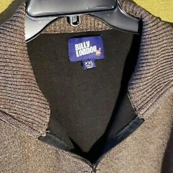 Sweater by Billy London 1/4 zip - Picture 4 of 5